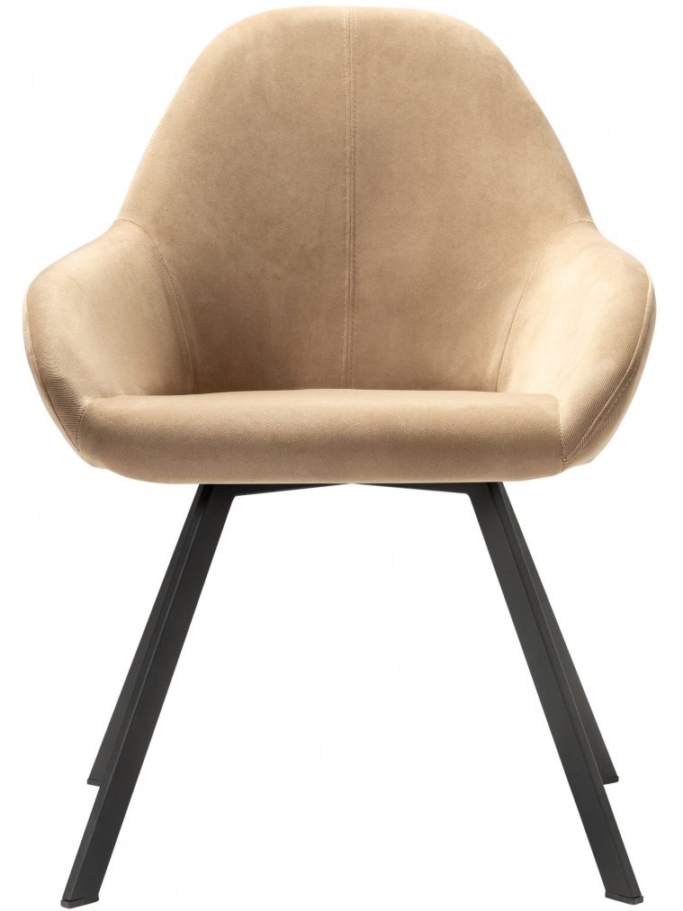 Кресло Kent Diag beige / арки