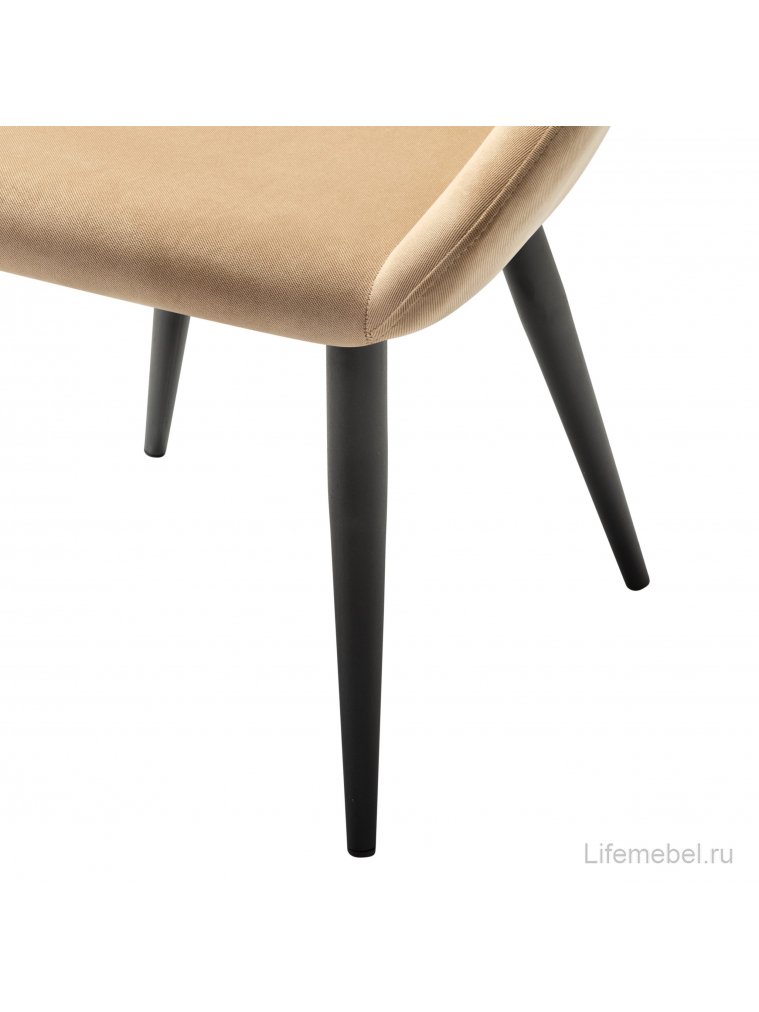 Кресло Kent Diag beige / черное