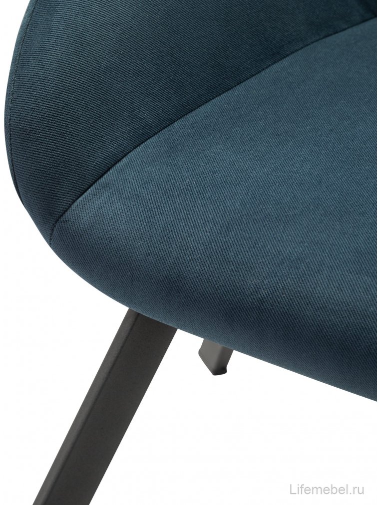 Кресло Kent Diag blue / арки