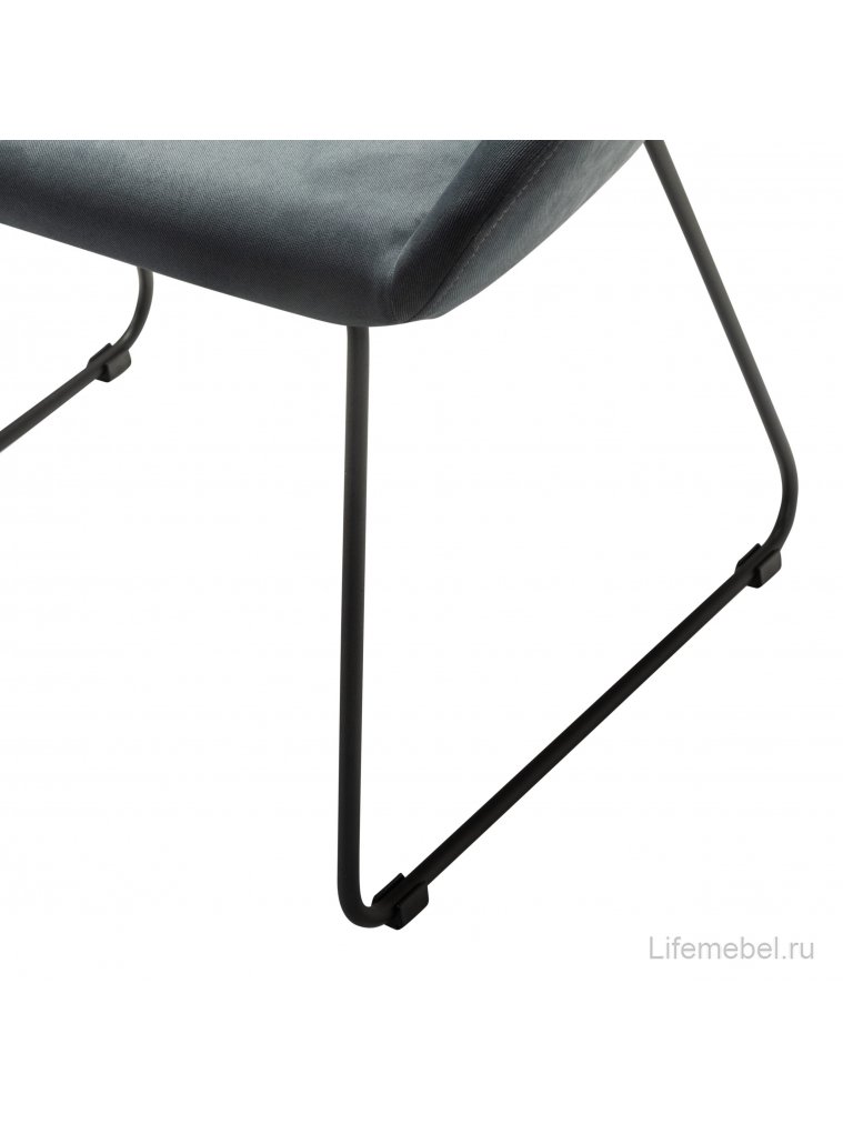Кресло Kent Diag grey / линк