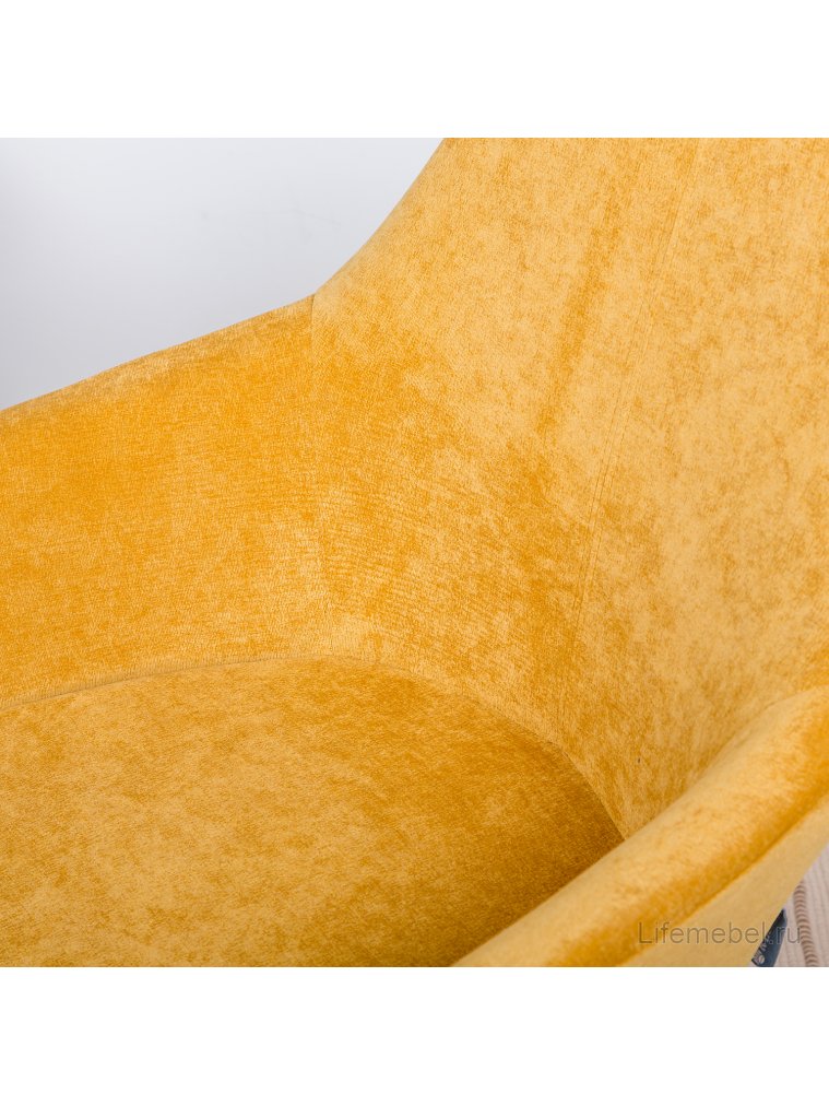 Кресло Kent желтое / арки