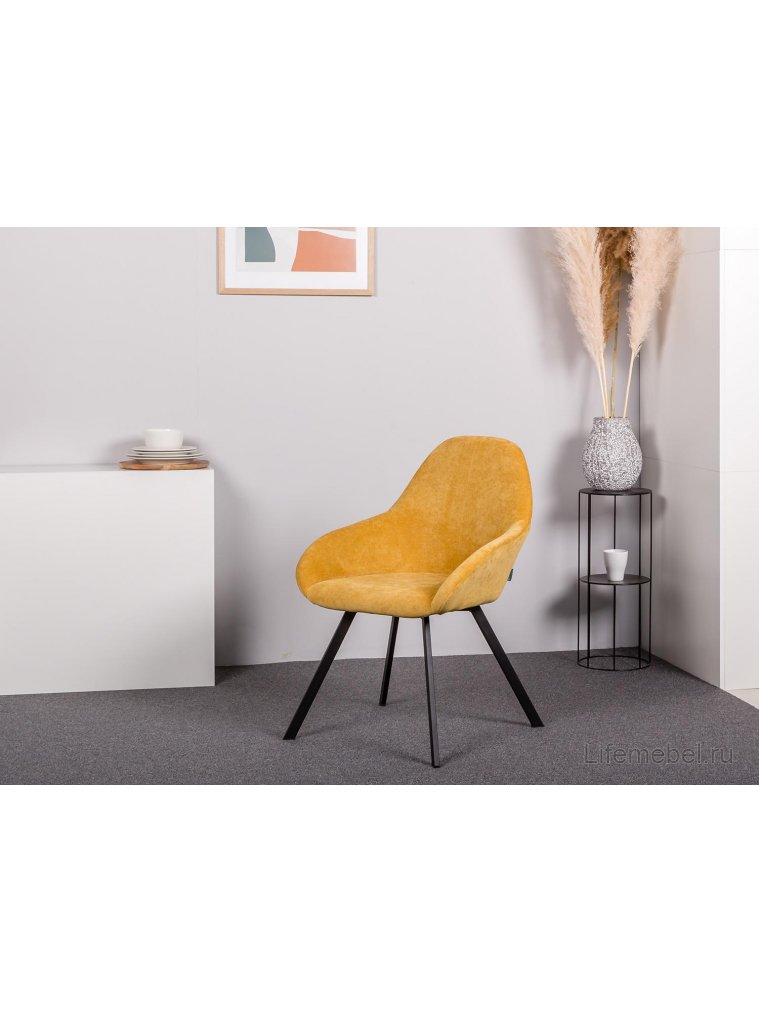 Кресло Kent желтое / арки