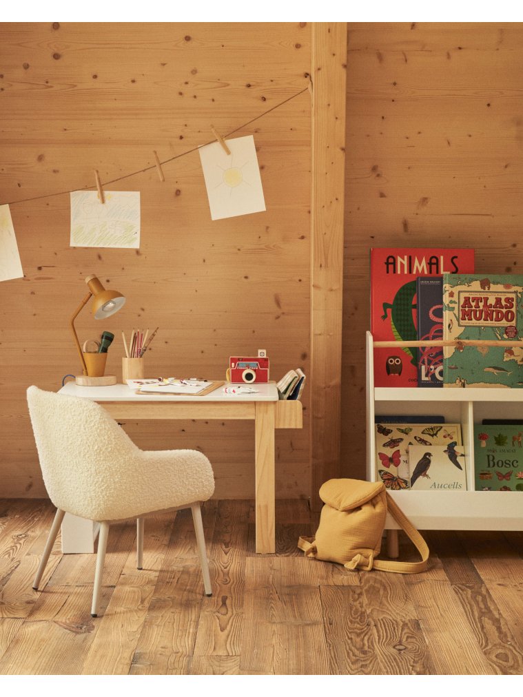 Кресло Konna белое / серое