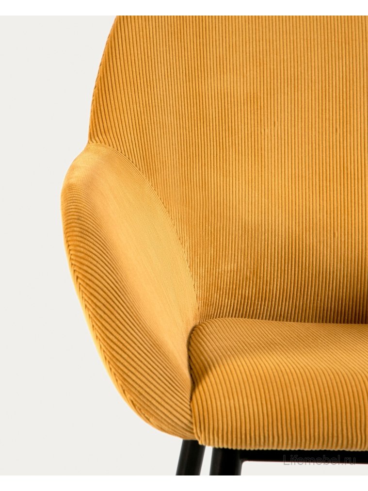 Кресло Konna горчичное