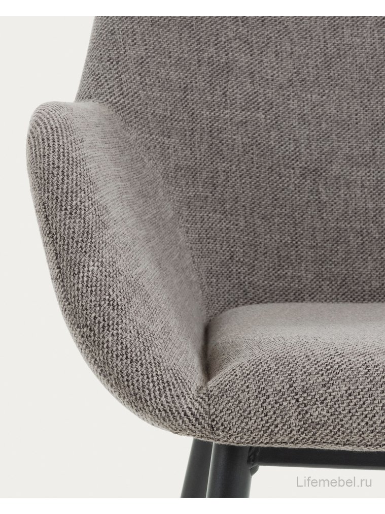 Кресло Konna серое