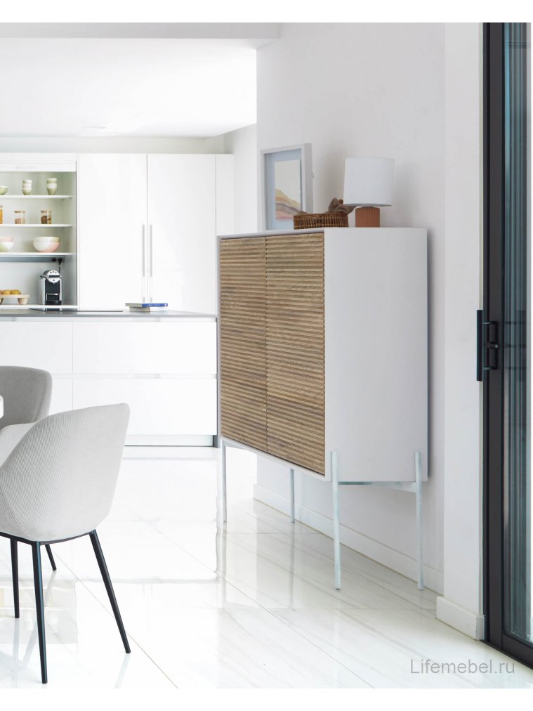 Кресло Konna свело-серое