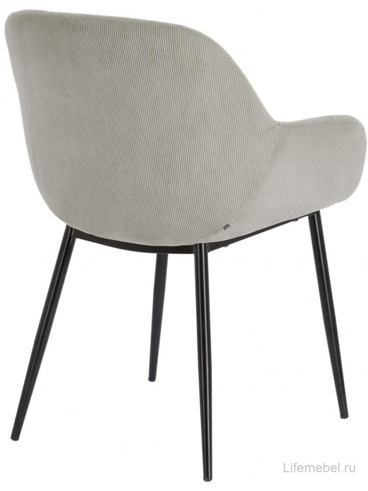 Кресло Konna свело-серое