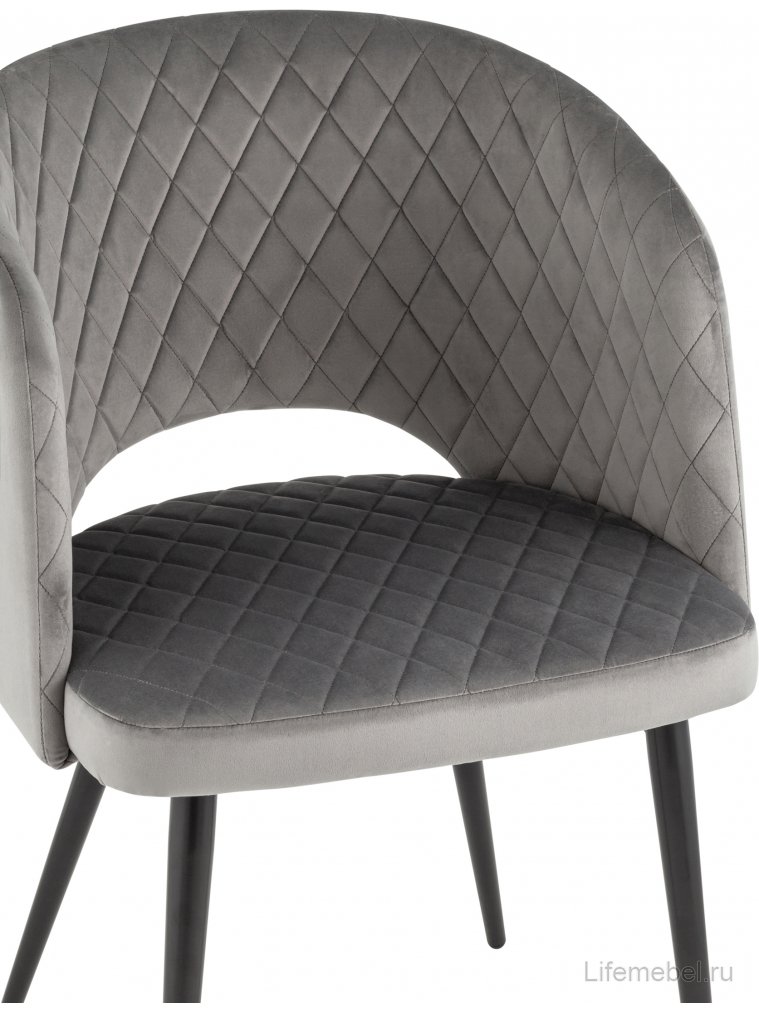 Кресло Константин серый