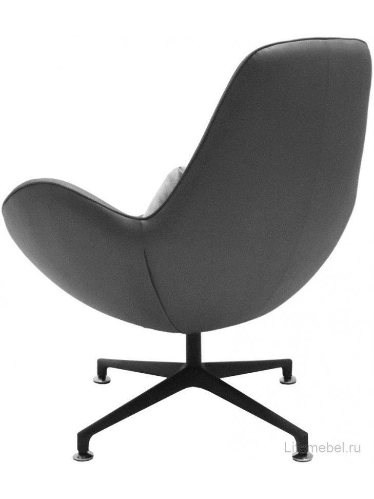 Кресло Oscar серый