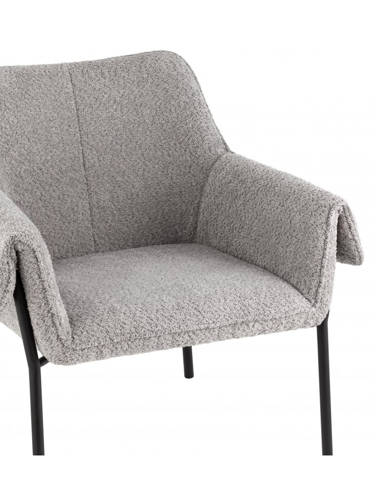 Кресло Бремен серое