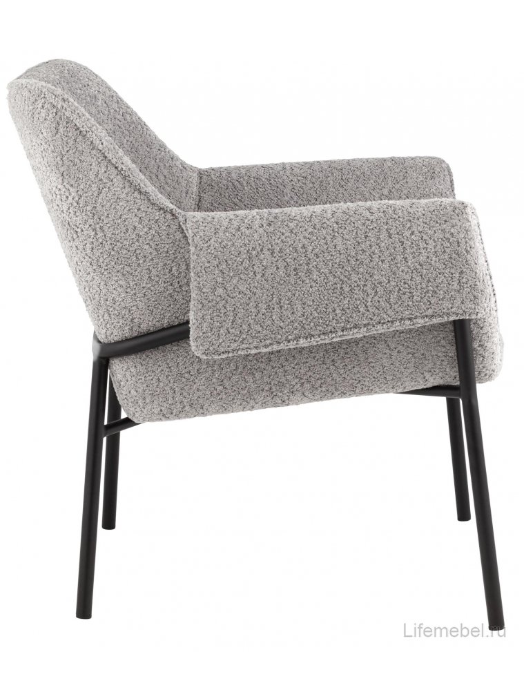 Кресло Бремен серое