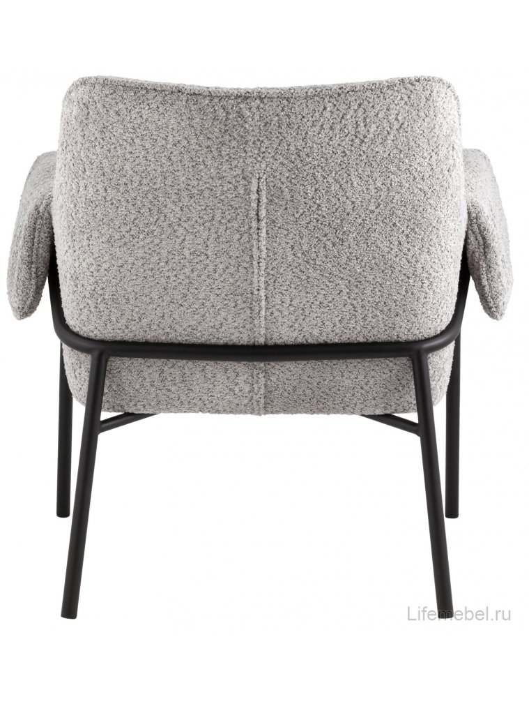 Кресло Бремен серое