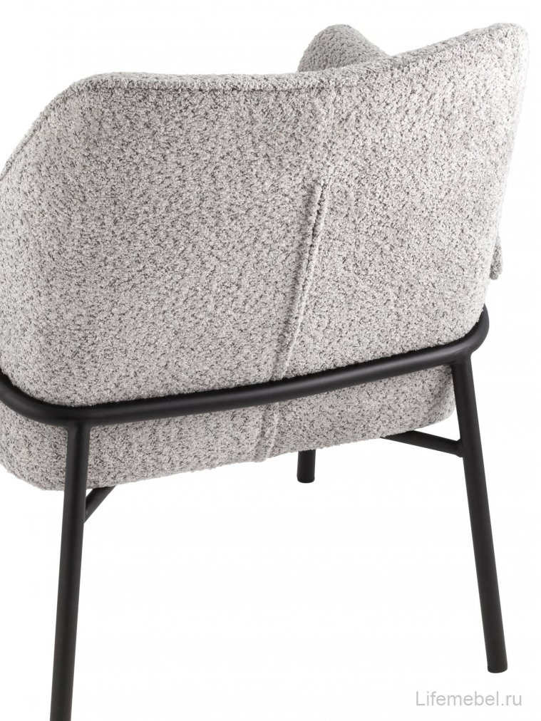 Кресло Бремен серое