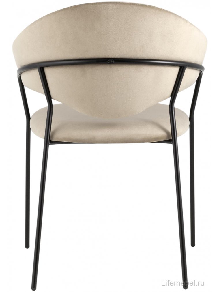 Кресло Лердган капучино