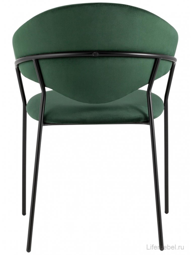 Кресло Лердган зеленое