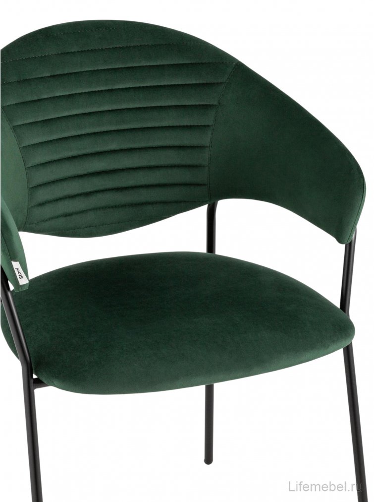 Кресло Лердган зеленое