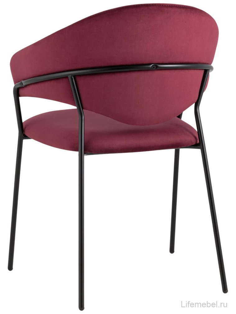 Кресло Лердган винное