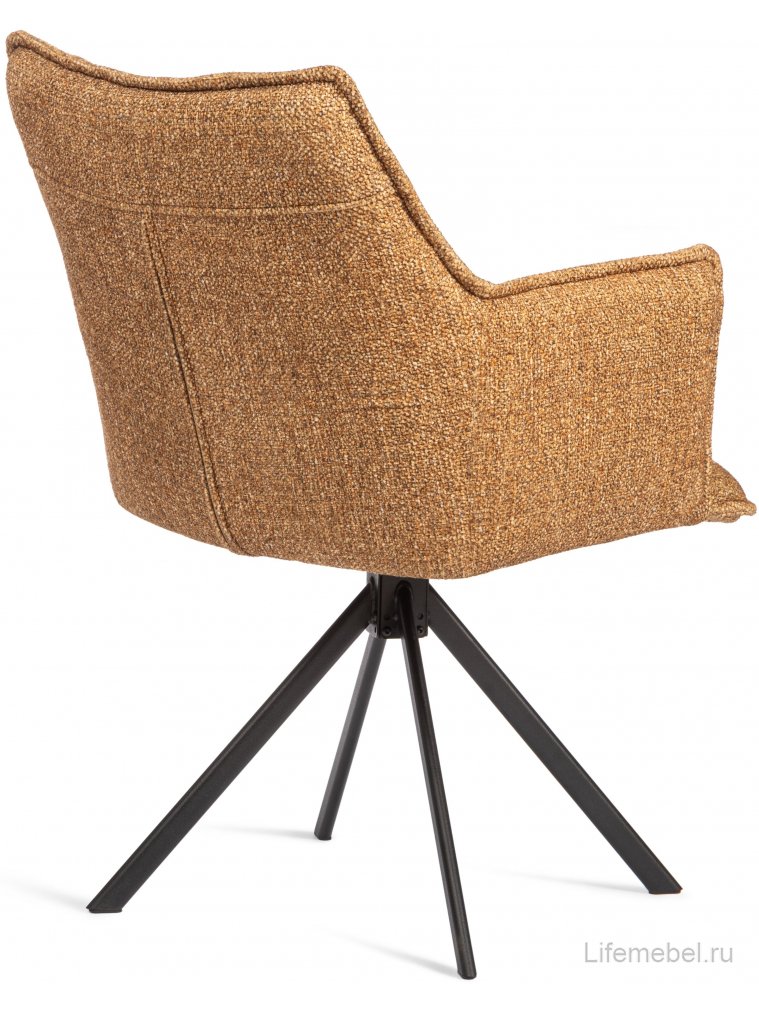 Кресло Lutz светло-коричневый