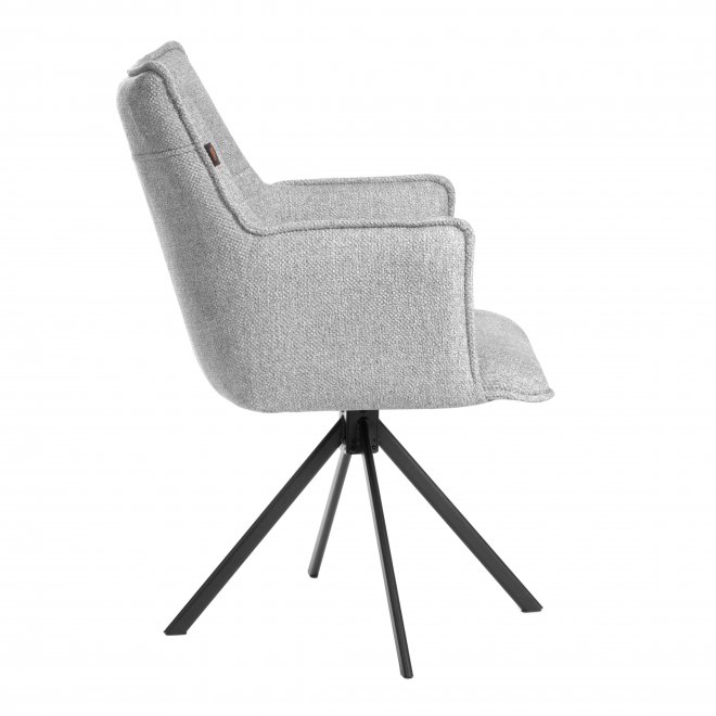 Кресло Lutz vt shape silver