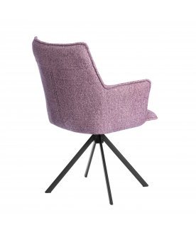 Стул-кресло Lutz vt shape wood rose