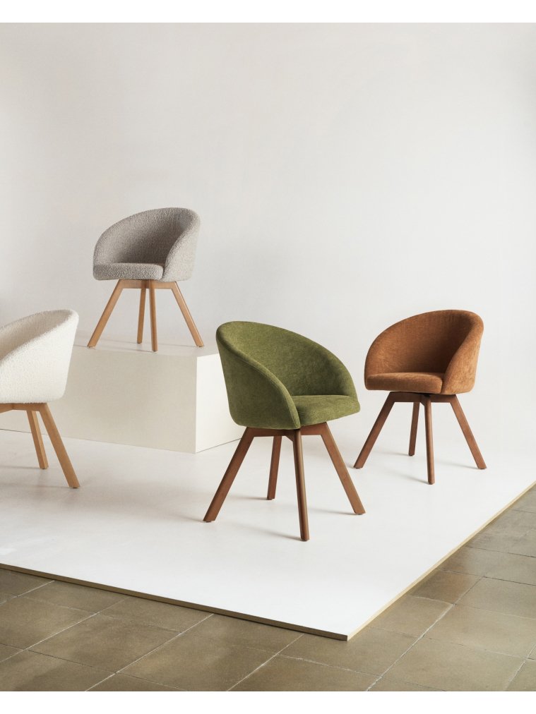 Кресло Marvin коричневое