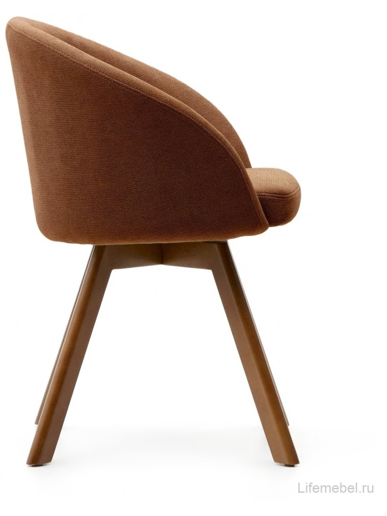 Кресло Marvin коричневое