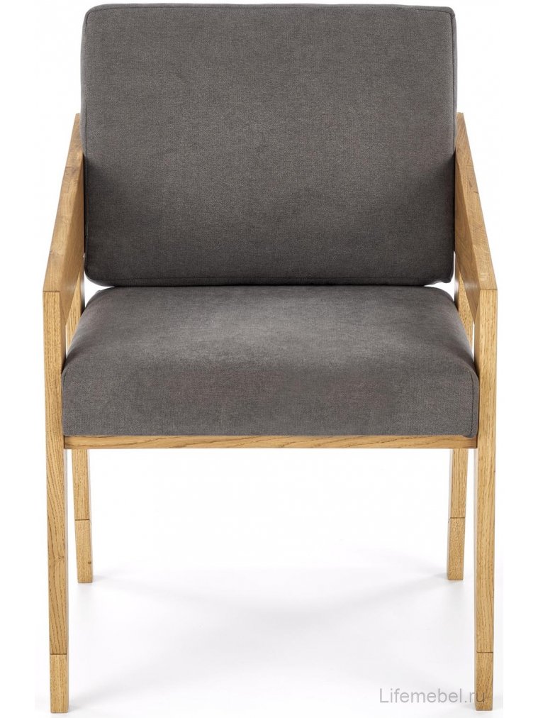 Кресло Freedom дуб натуральный / серый