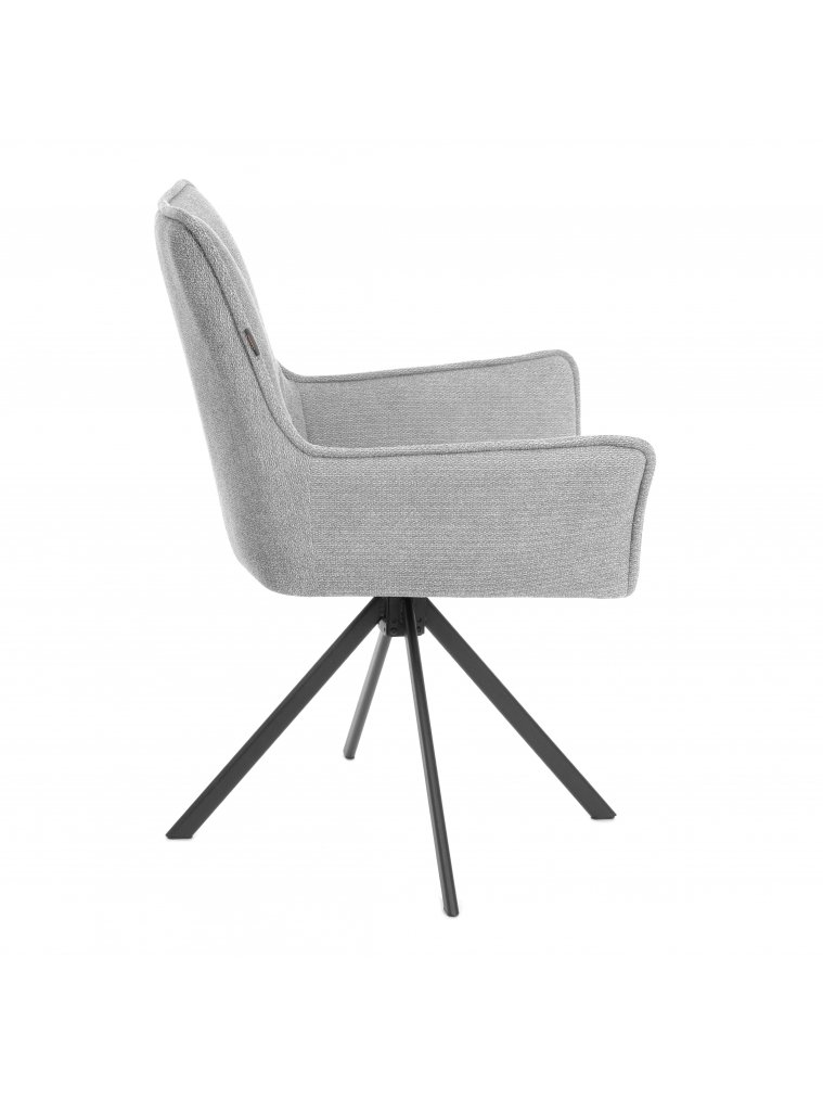 Кресло Murano светло-серый