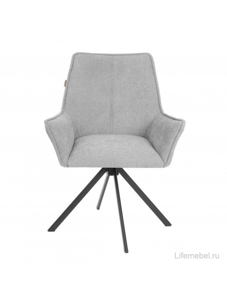 Кресло Murano светло-серый