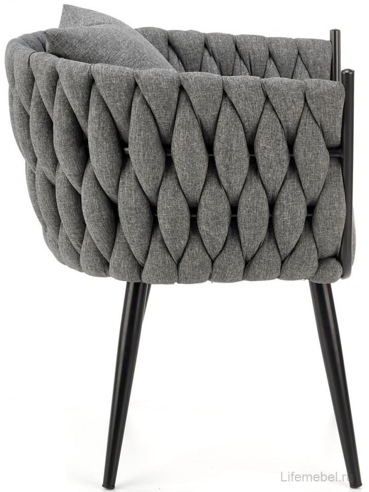 Кресло Avatar серый / черный