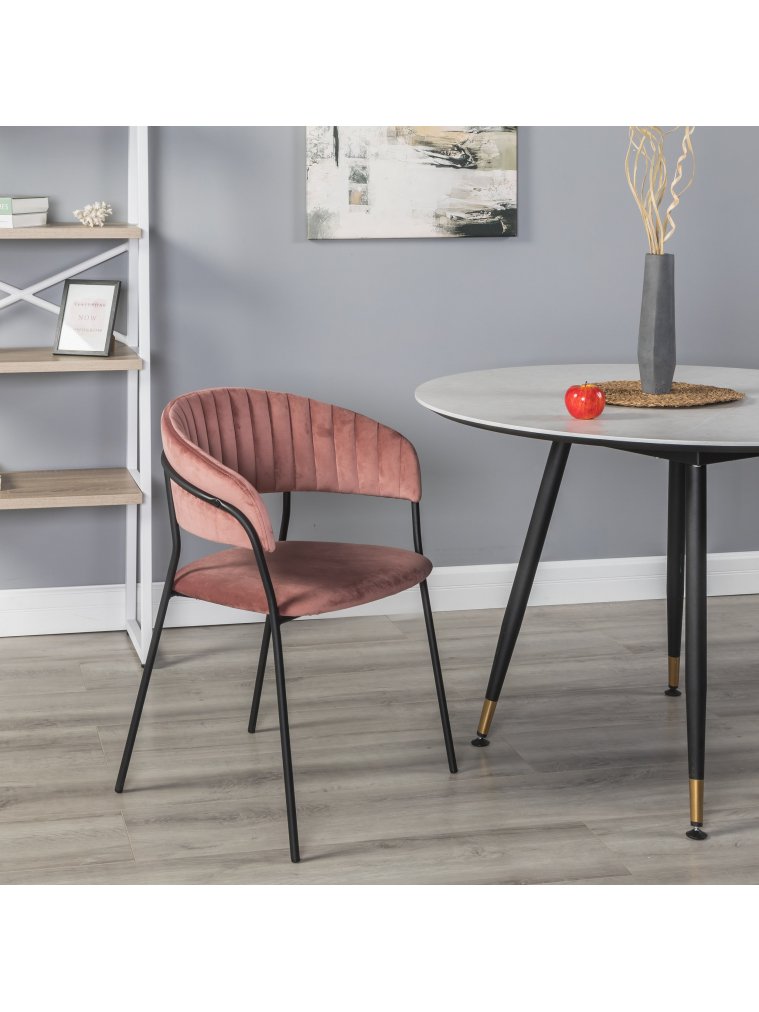 Кресло Portman розовое