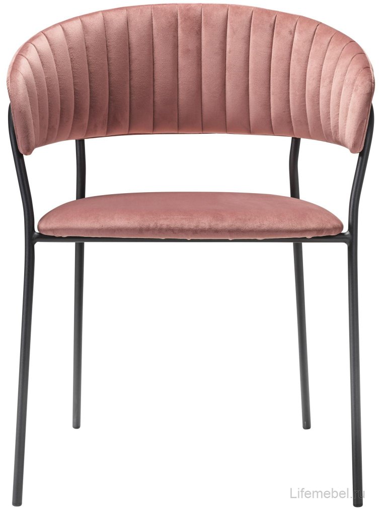 Кресло Portman розовое