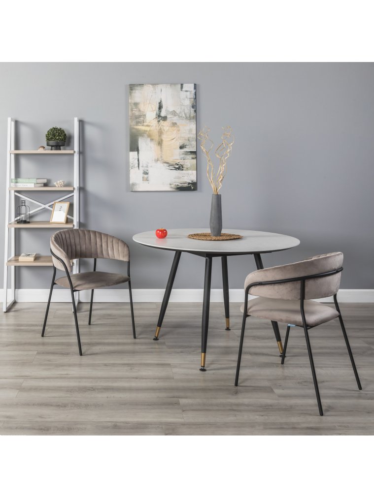 Кресло Portman серое