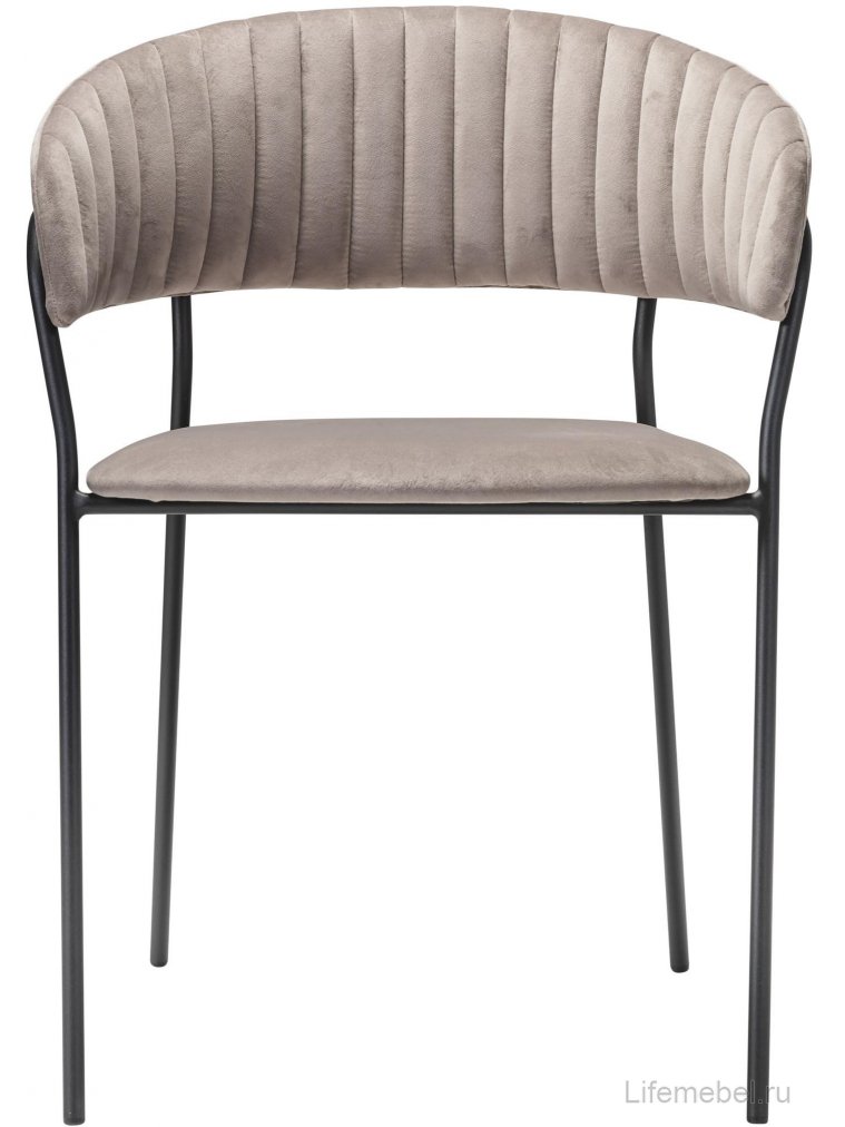 Кресло Portman серое