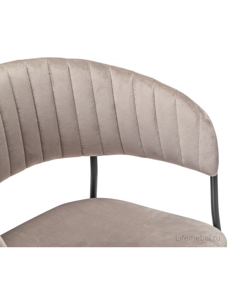 Кресло Portman серое