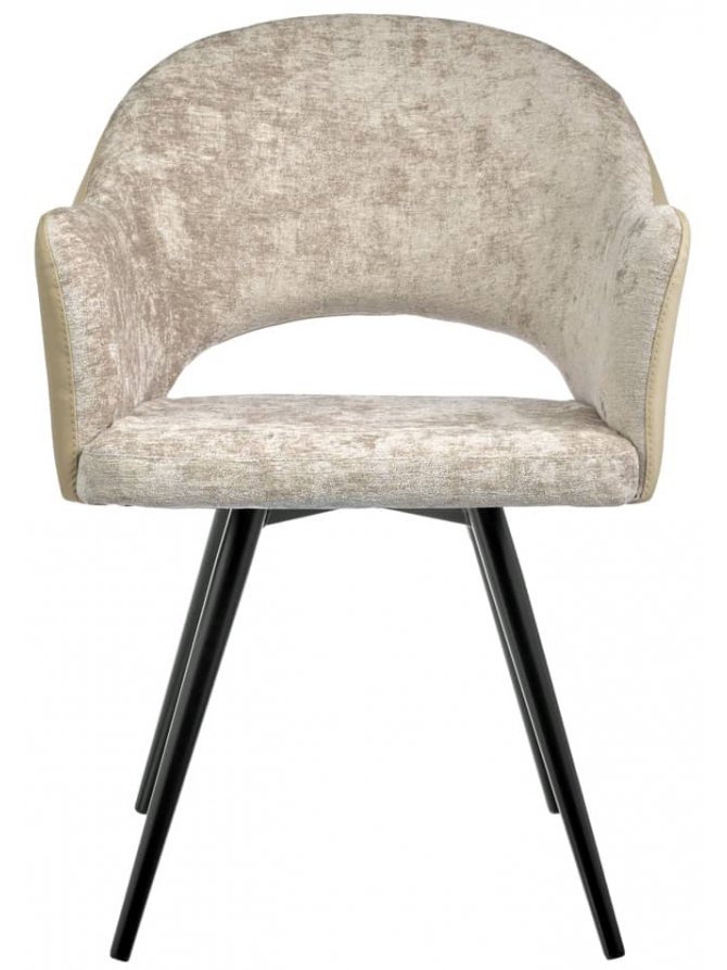 Кресло поворотное Bruno латте