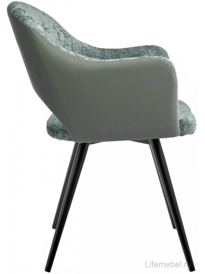 Кресло поворотное Bruno зелёное