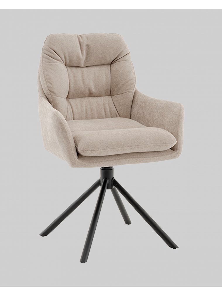 Кресло Ларио букле / бежевый