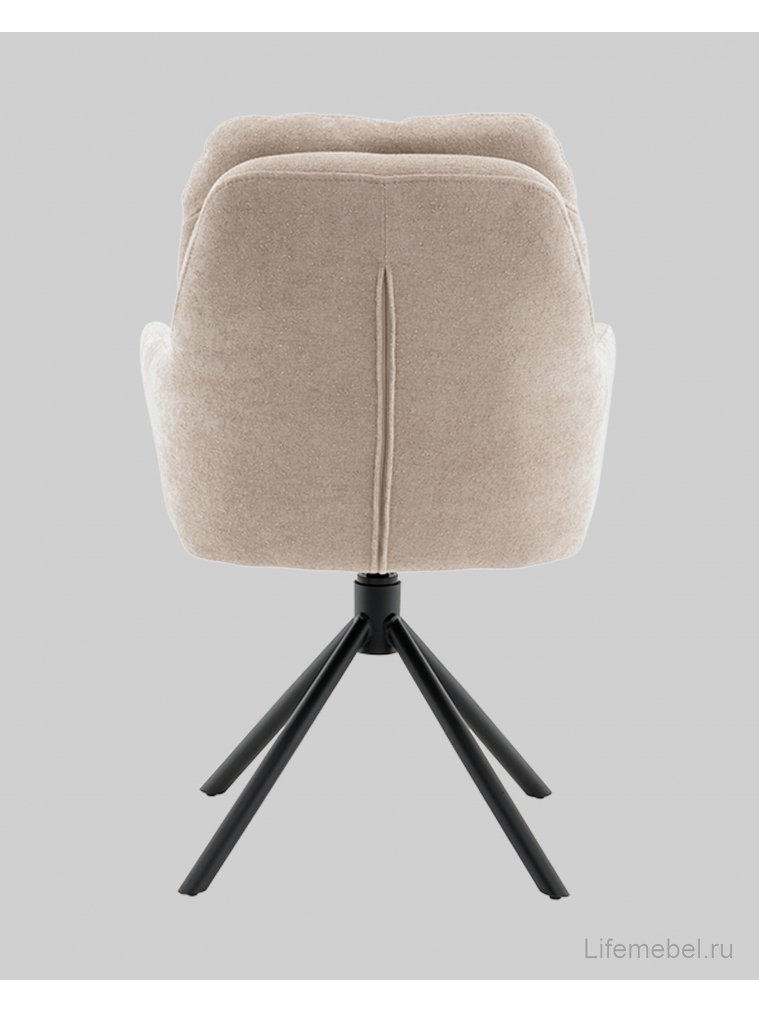 Кресло Ларио букле / бежевый