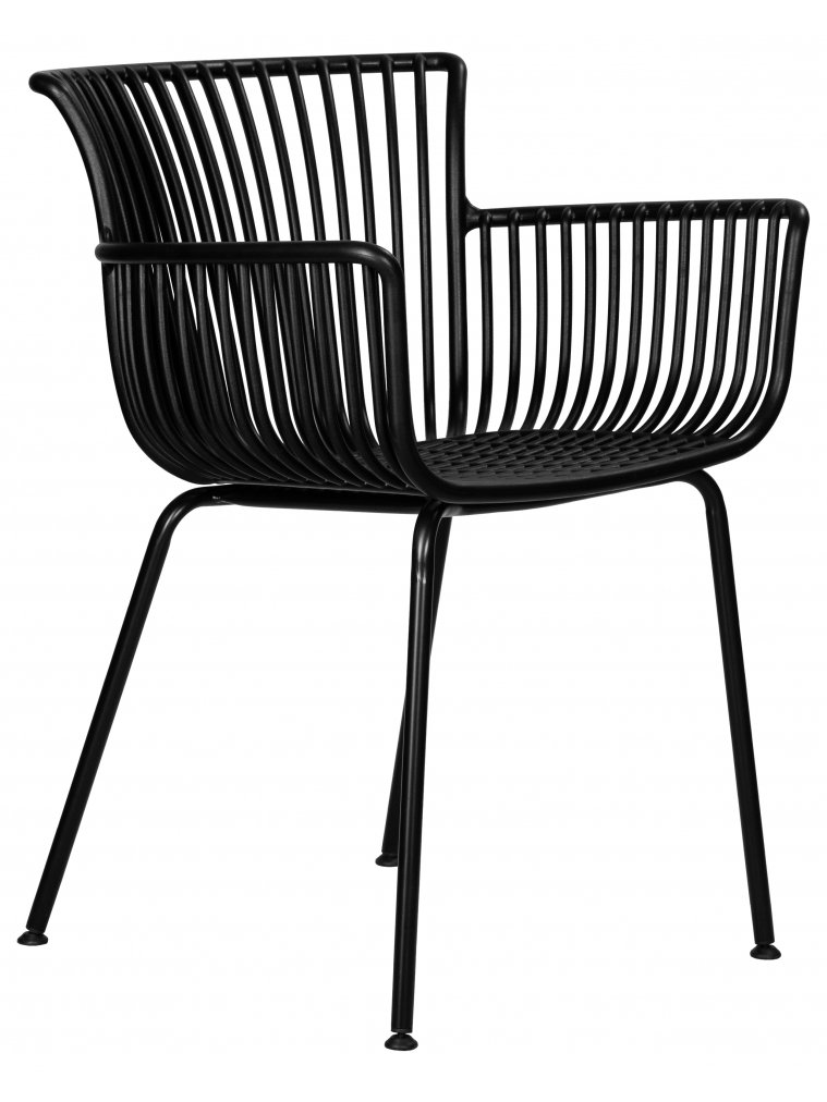 Кресло Ross черный без подушки