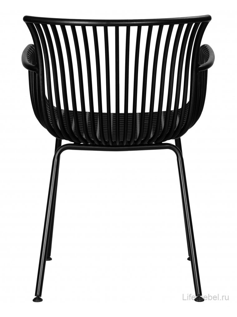 Кресло Ross черный без подушки