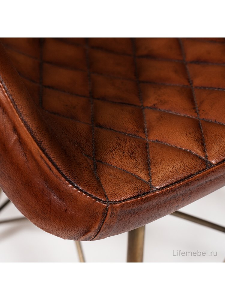 Кресло Secret De Maison Eames Bull mod. M-17668 античная медь / коричневый