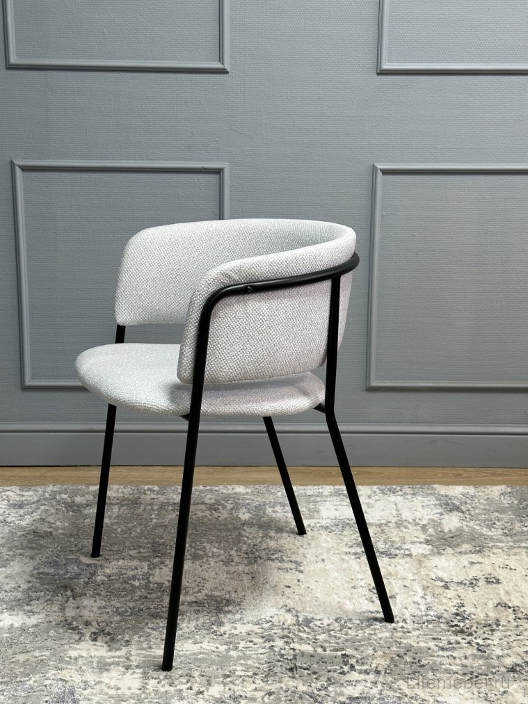 Кресло 303SD серебристый / черный