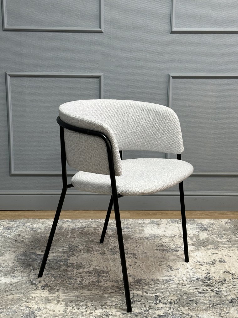 Кресло 303SD серебристый / черный