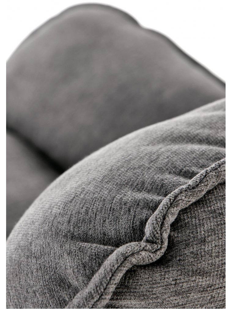 Кресло Volker темно-серый / черный