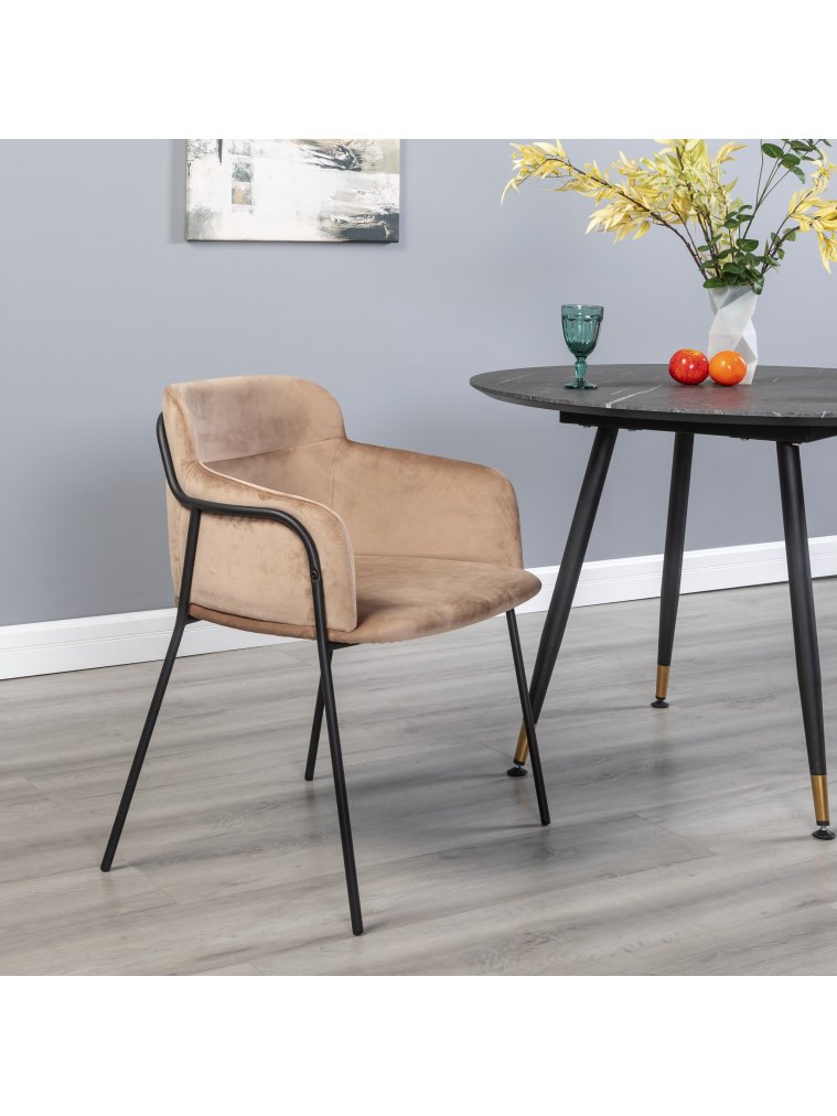 Кресло Strike бежевое