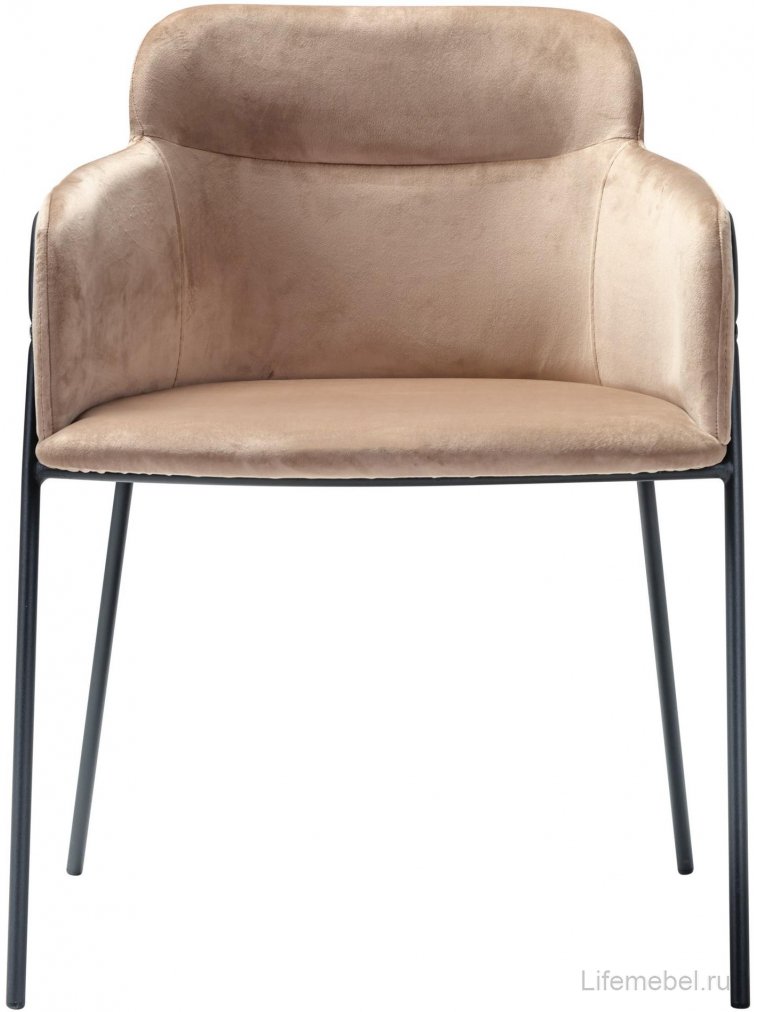 Кресло Strike бежевое