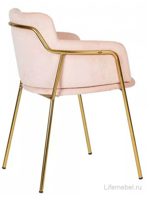 Кресло Strike light pink