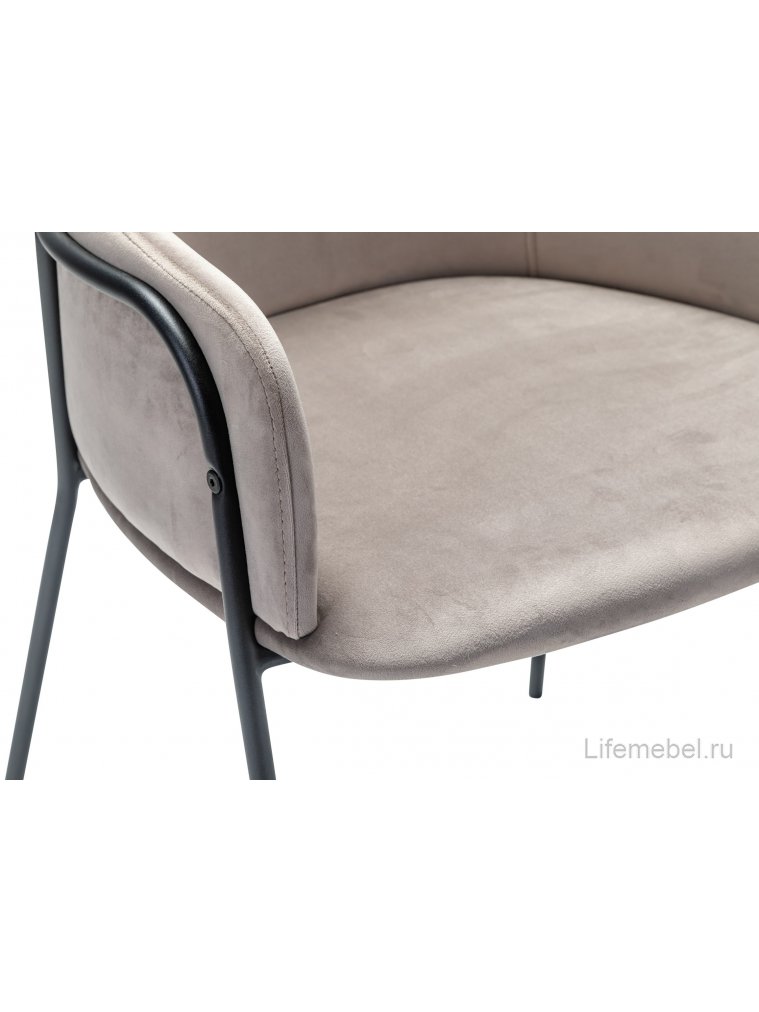 Кресло Strike серое