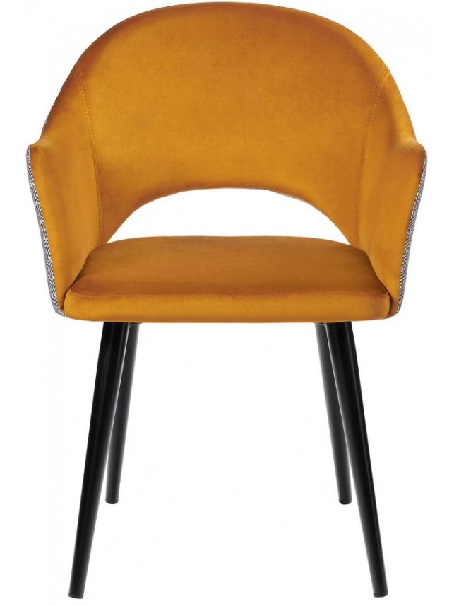 Кресло Bruno горчичное